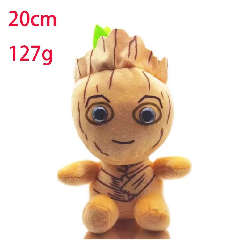 20-25cm Man Spidermaned Plush Toys Movie Dolls Marvel Avengers Soft Stuffed Hero Captain America Iron Christmas Gifts for Kids