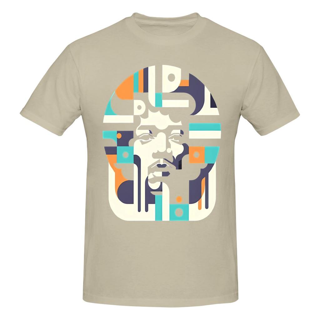 Funny Abstract Guitar Legend  Jimmy Hendrix Unisexs Printed TShirt Unisex T shirtSimple