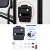 Replacement Door Lock for Car, Trailer, Or Other Vehicle. with 4 Keys, Made of Zinc Alloy.
