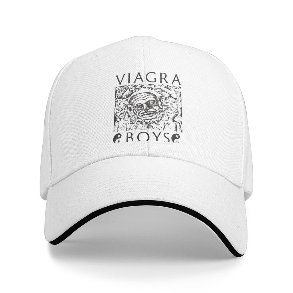 2026 Band Viagra Boys Baseball Cap Hiking Fishing Sun Trucker Hat Unisex Unisex Vintage Design Baseball Caps