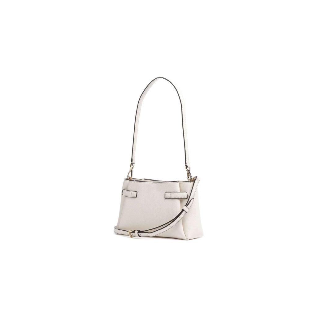 Michael Kors Classic Commuter Leather Underarm Bag Baguette Shoulder Bag Women bags Cream 32F2GAQC1L-289