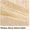 European Warm Thicken Plush Quilted Bed Skirt Soft Velvet Padding Cotton Bedspread Queen Size Bed Cover