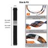 14mm Nylonowa Pętla Miękki i Oddychający Pasek do Zegarka Paski z Szybkim Mocowaniem do Garmin Lily 2 Aktywny Pasek