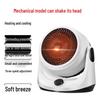 OIMG Oscillating Dual-Use Portable Heater Fan