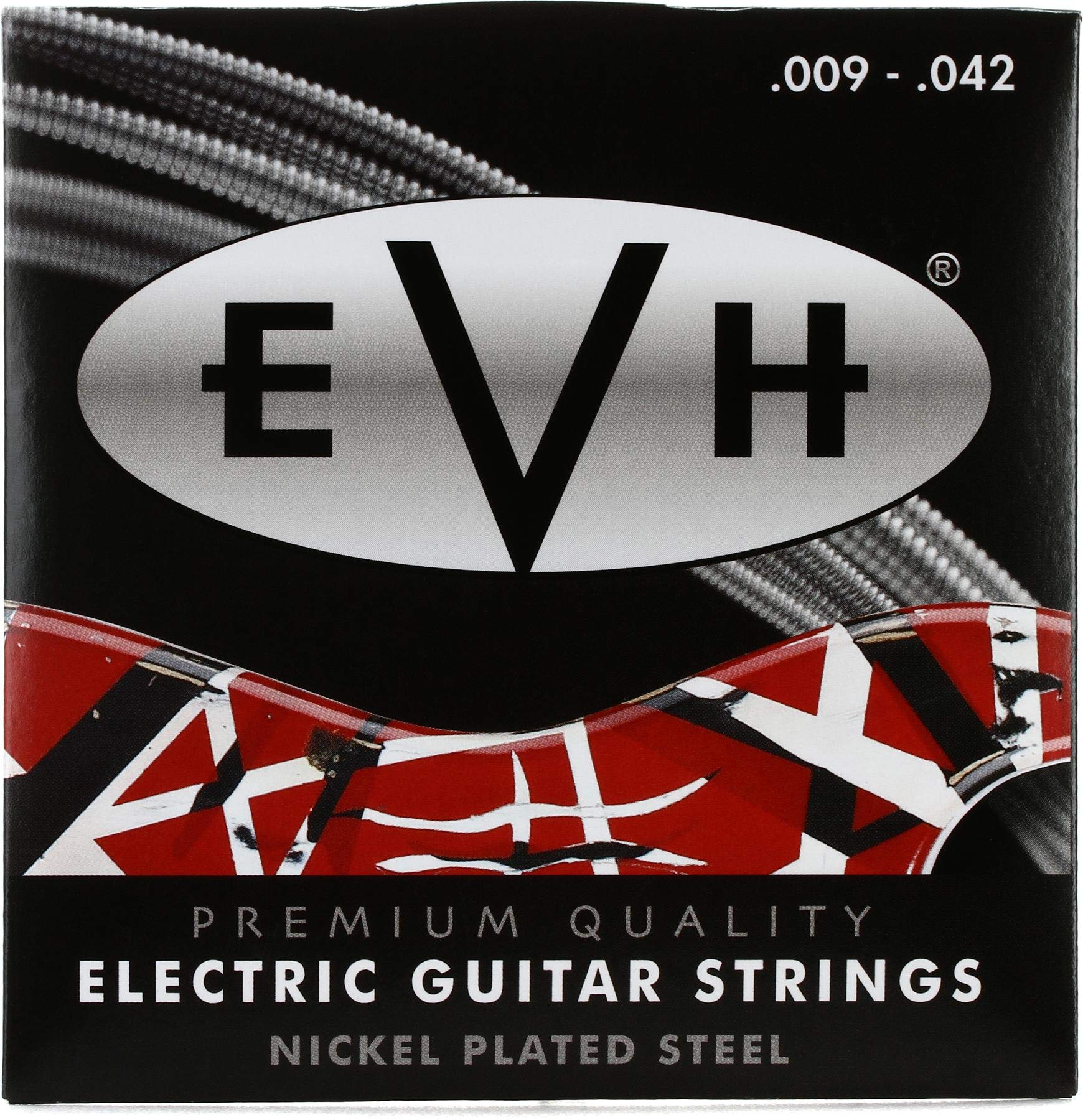 

Струны для электрогитары EVH Премиум-струны EVH® 9-42