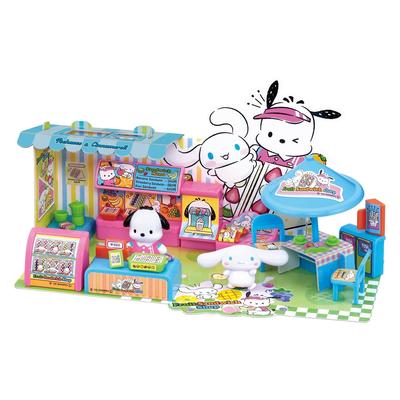Bandai Sanrio Characters Pochacco & Cinnamoroll Fruit Sandwich Shop