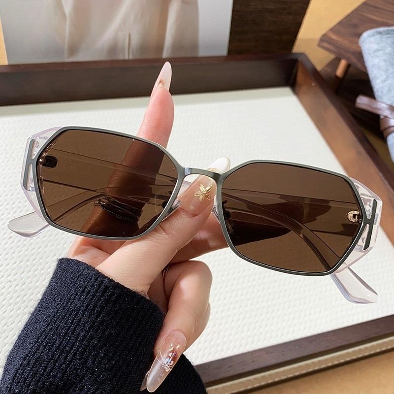 

Новые женские солнцезащитные очки Винтажные квадратные солнцезащитные очки Женские очки Прямоугольные очки UV400