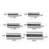 37 Split Stainless Steel Magnetic Clasp Bracelet Connector, DIY Jewelry Accessories, Leather Rope Buckle, Hand Rope Buckle Head