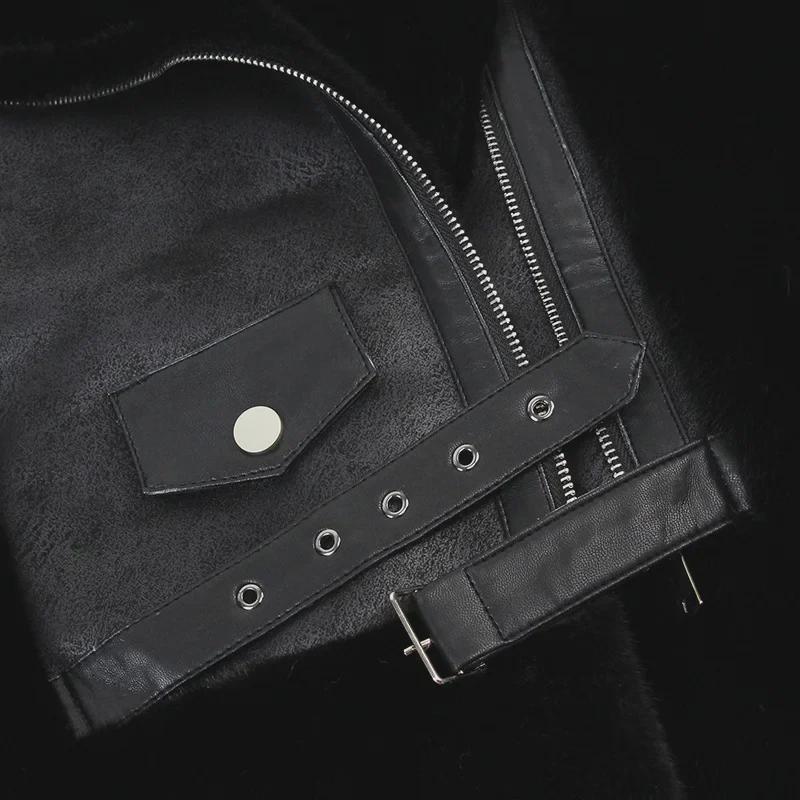 Women's High-End Casual Winter Coat - Loose, Warm Imitation Mink Fur