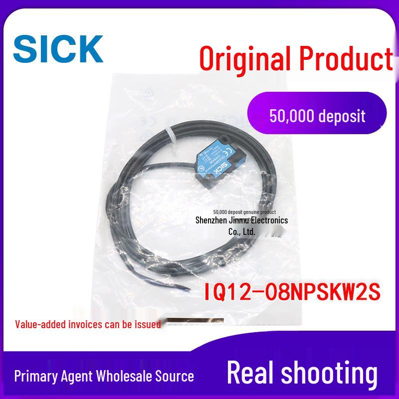 Genuine Proximity Sensor IQ12-08NPSKW2S PNP NO 1055436 Sensor Variant 1