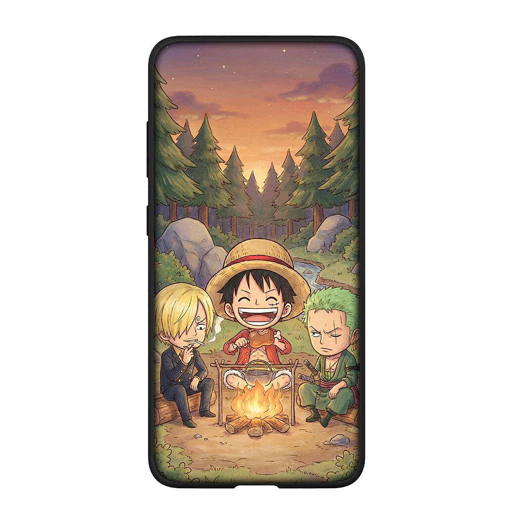 Phone Case for Samsung Galaxy S25 S23 S24 Ultra FE Plus A05 A06 A15 A16 A36 A37 A35 A54 A55 A56 A57 A25 A26 A53 A17 Zoro One Luffy Pieces Sanji Cover