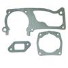 Cylinder Crankcase Muffler Gasket Kit For Husqvarna 357 357XP 359 Chainsaw Part