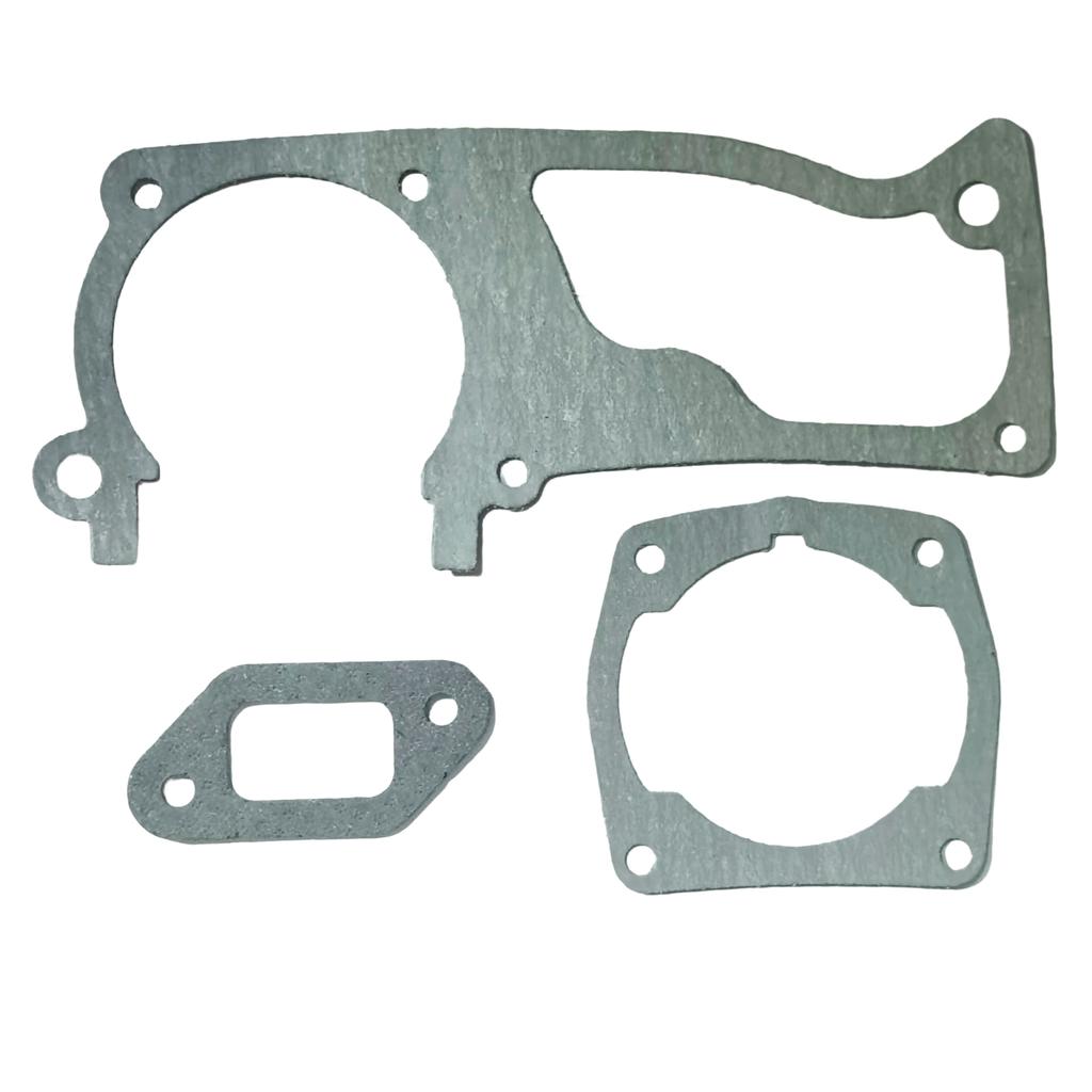 Cylinder Crankcase Muffler Gasket Kit For Husqvarna 357 357XP 359 Chainsaw Part