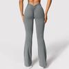 Women High Waist Flared Yoga Pants Workout Fitness Long Leggings