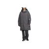Adidas Fustl P Djk Lon Water-Resistant Long Warm Sports Casual Hooded Down Jacket Men Jackets Dark-Gray JM6177