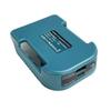 Battery Holder For Makita 18V With USB With Type-C For Makita Battery BL1840 BL1850 BL1860 Charger Adapter Fast Charging