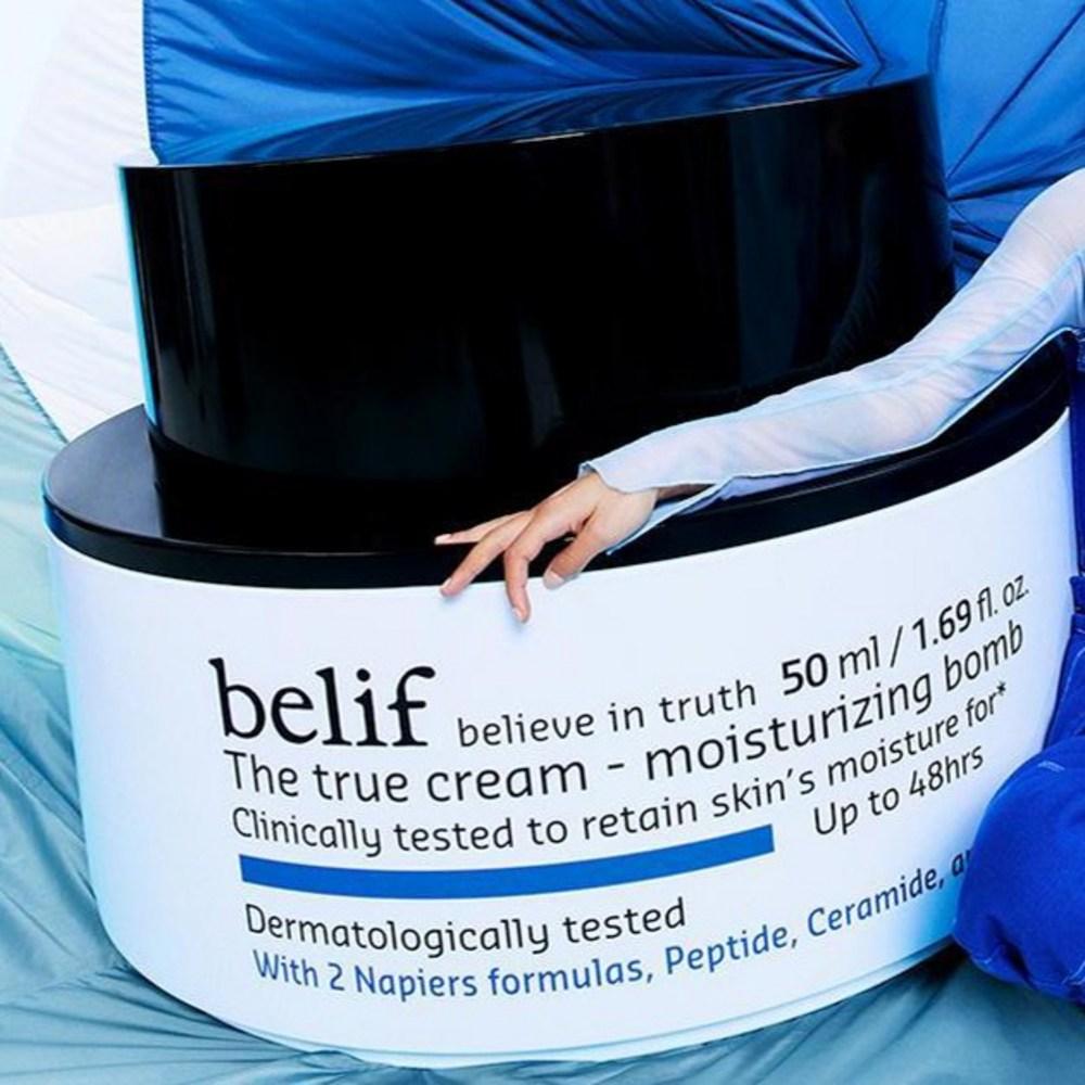 belif Baume hydratant The True Cream, 50 ml, 1 unité