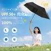 Folding Umbrella for Both Sun and Large Automatic Opening and Closing with Safety UV Complete Automatic Opening and Heat UV Sun Windproof and Perfect