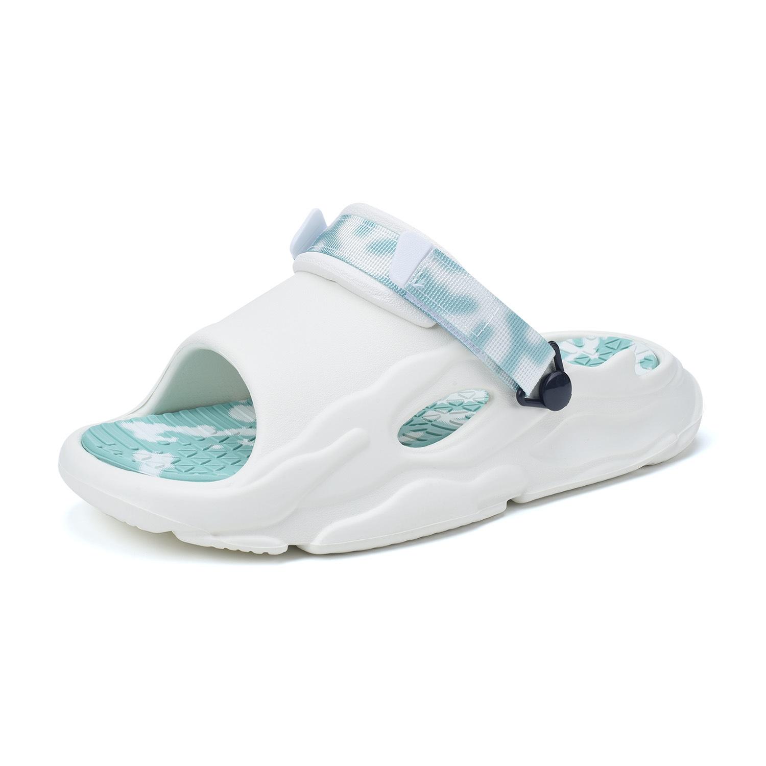 

Slippers men s summer new men s trendy brand non-slip and wear-resistant thick bottom heightening sports sandals 36-37