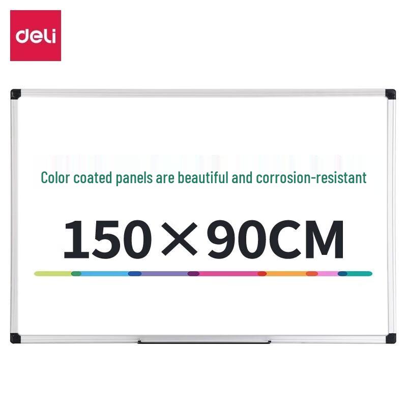 

Deli 33356 Magnetic Wall-Mounted Whiteboard