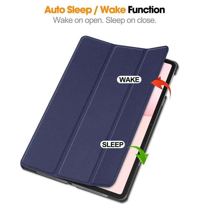 For Huawei Honor Pad 10 12.1 inch Case Smart Folding Flip Stand With Auto Sleep Funda HEY3-W00/HEY3-W10 12.1" Tablet Cover