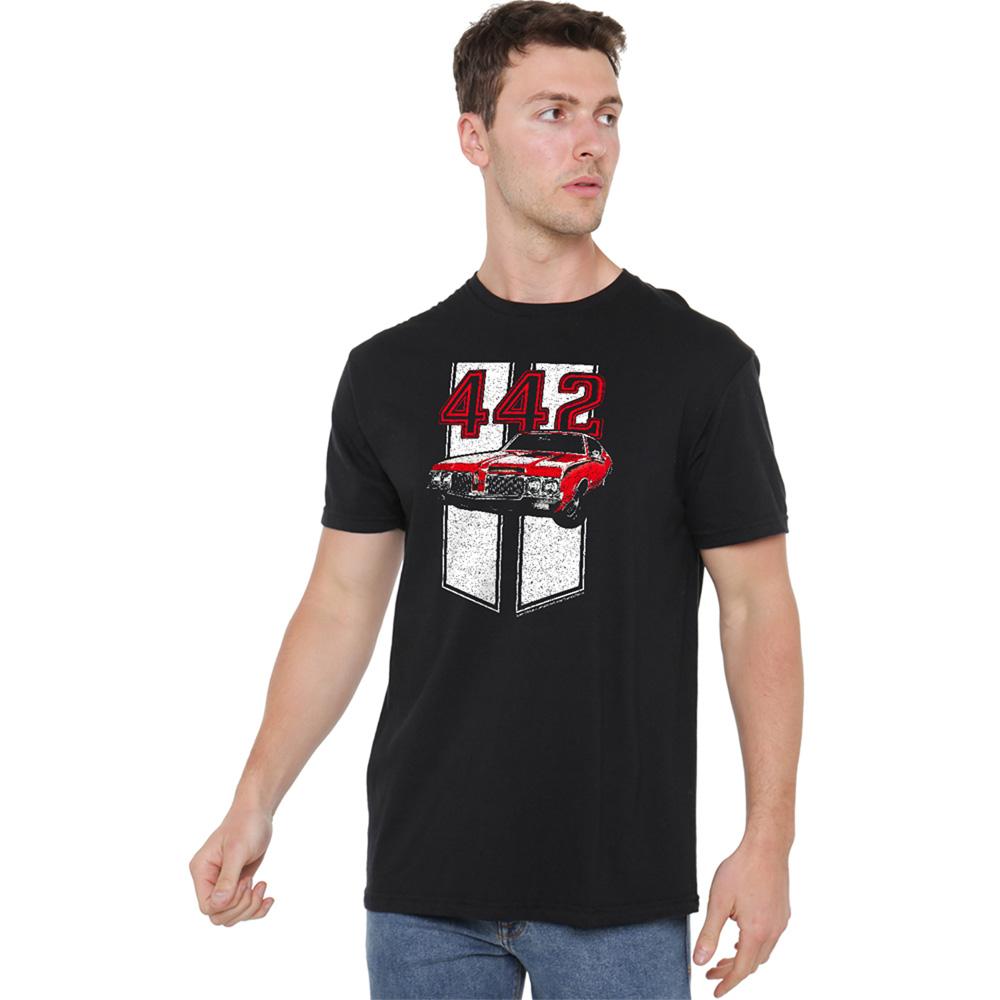 Oldsmobile Unisex Adult 442 T-Shirt