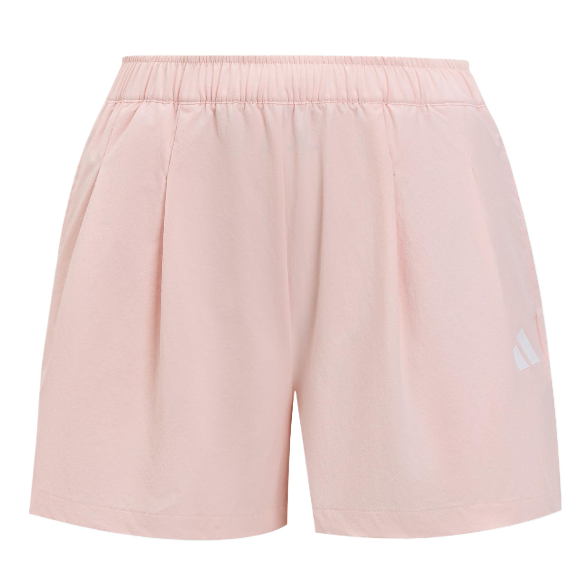 

New Adidas Sportswear Shorts Children Aged 3 7 Years Old Ice Crystal Pink KG3124 152