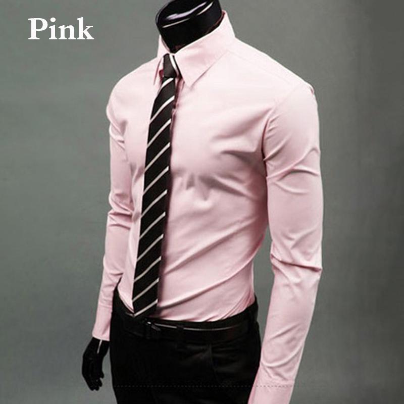 Klassisches, formelles Business-Top M-3X, T-Shirts mit Stehkragen, schmale Passform, lässig, Übergröße, Luxus
