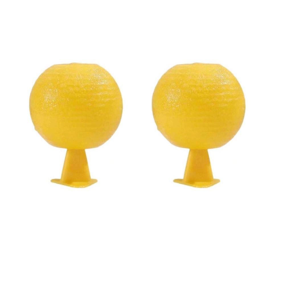 Plastic Fruit Fly Trap Killer Drosophila Trap Anti Fly Fruit Fly Killer Catcher Orchard Insect Trap Reusable Pest Control Trap