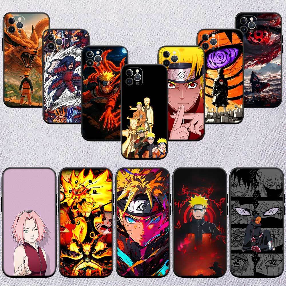 Naruto Uzumaki Case for Samsung Note 20 10 S25 Plus Ultra Lite FE M20 M21 M30 M31 M51 A11 A26 A51 A52 A53 A56 A70 A71 A72 A73