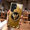 Exquisite Luxus-High-End-Handyhülle Glas-TPU-Handyhülle für Samsung Galaxy S26 S25 S24 S23 S22 S21 FE, Ultra, Plus Sturzfest