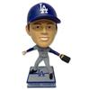 [Limited To 300] FOCO Yoshinobu Yamamoto Pitching Bobblehead, Official MLB Merchandise, Visitor's Uniform, Limited Edition Figure-Style LA Dodgers