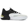Puma Court Rider 2.0 White Black Yellow Alert Unisex Sneakers 376646-08