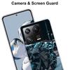 Luxury Car Motorcycle H2R Phone Case For Xiaomi Poco F7 Ultra X7 X6 M8 M7 M6 M4 M3 Pro X4 Mi 15 15T 14 14T 12T 12S 10T Pro 12 11