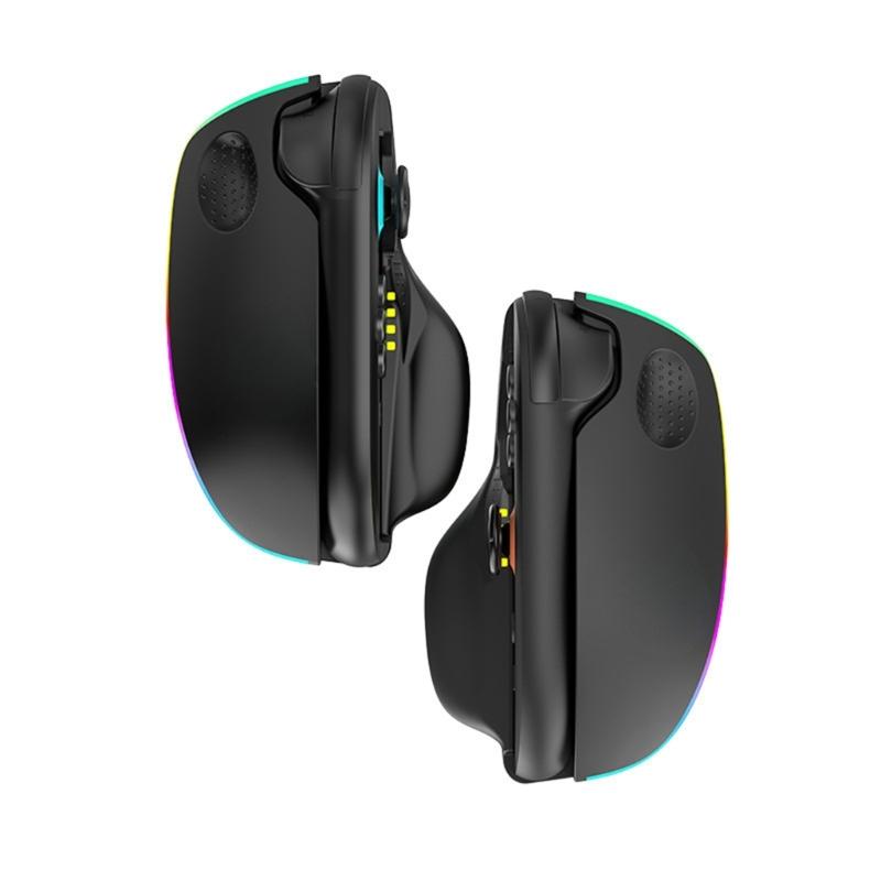 2pcs Mouse Grip Desktop Left Right Controller Mouse Holder for NS2 Game Handle Bracket Gaming Accessories 1