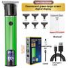 Barber Electric Clipper Electric Hair Clipper Electric Clipper Bald Oil Head Carving Fast Charging Home Hair Clipper