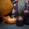 SCENTED CANDLE made of bohemian glass, FLOWER