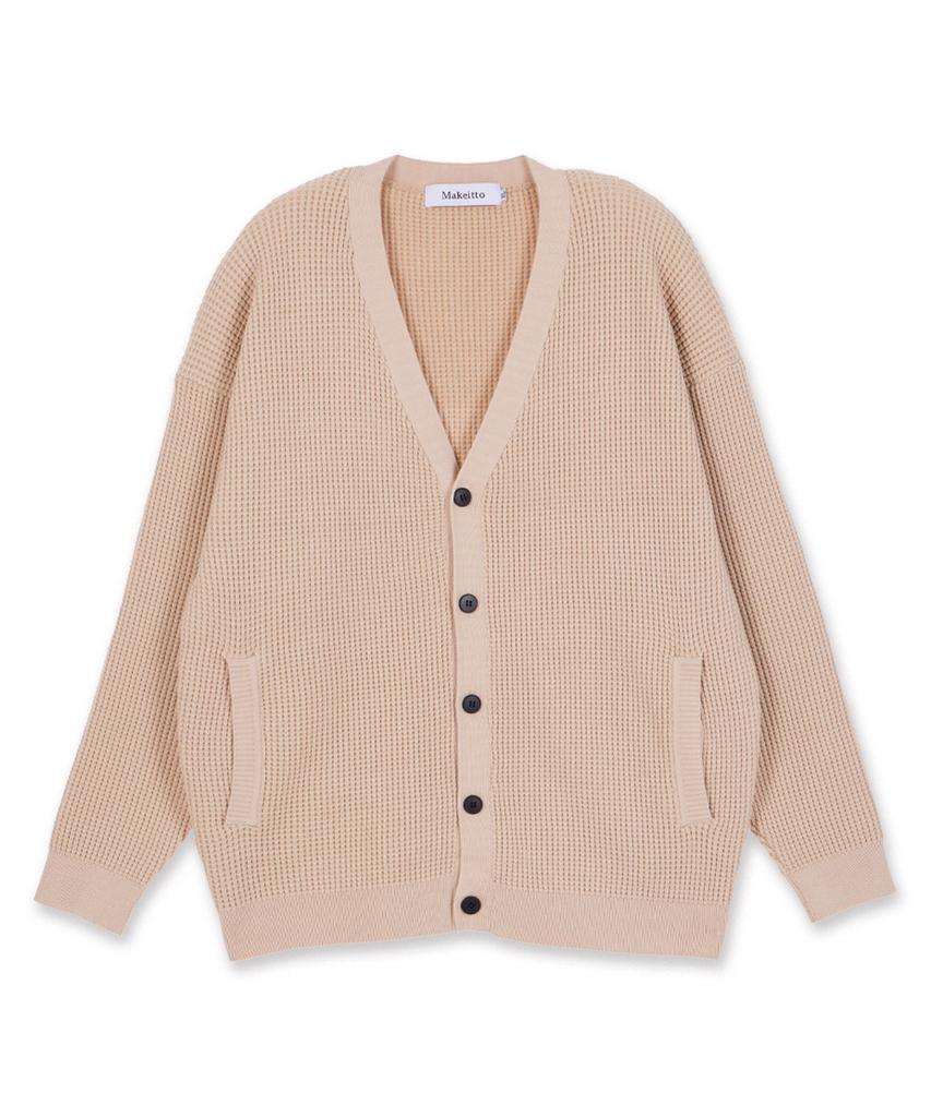 Makeitto Daily Viscose Cardigan_Beige