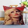 Rock Band B-Blondie Poszewka na poduszkę Dekoracyjna poduszka Sofa Wystrój domu Poszewka Poszewki na poduszki