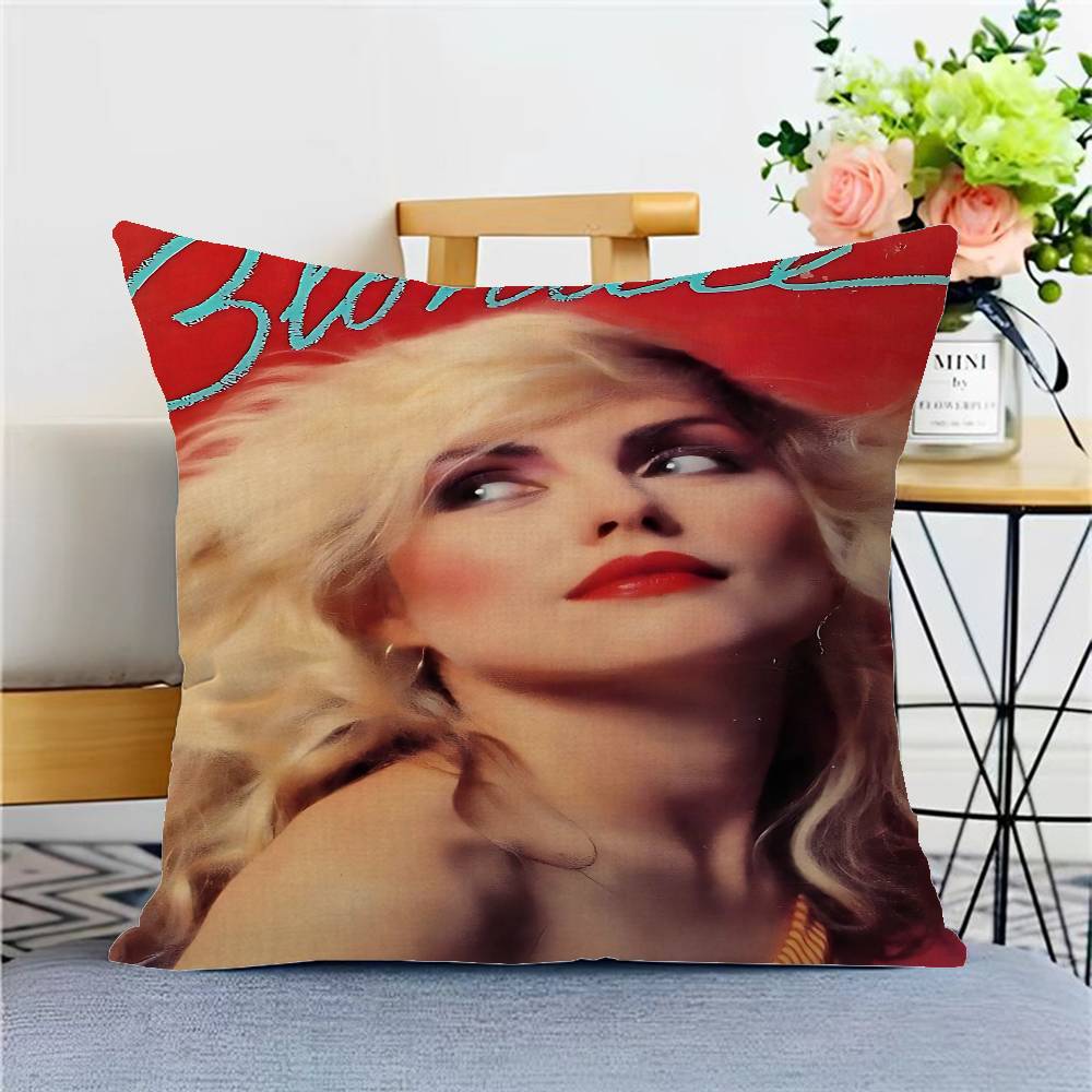 Rock Band B-Blondie Poszewka na poduszkę Dekoracyjna poduszka Sofa Wystrój domu Poszewka Poszewki na poduszki