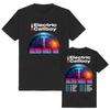 Camiseta World Tour Tanzneid Diseño de la Banda Electric Callboy Camisetas Estampado Gráfico Merch Unisex Streetwear Camisetas de Algodón de Manga Corta