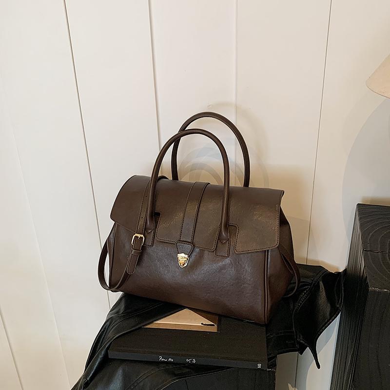 Branded Luxury Top-handle Bags For Women 2 Sized Big Capacity Boston Shoulder Crossbody Bags 2024 Latest Designer Handbags