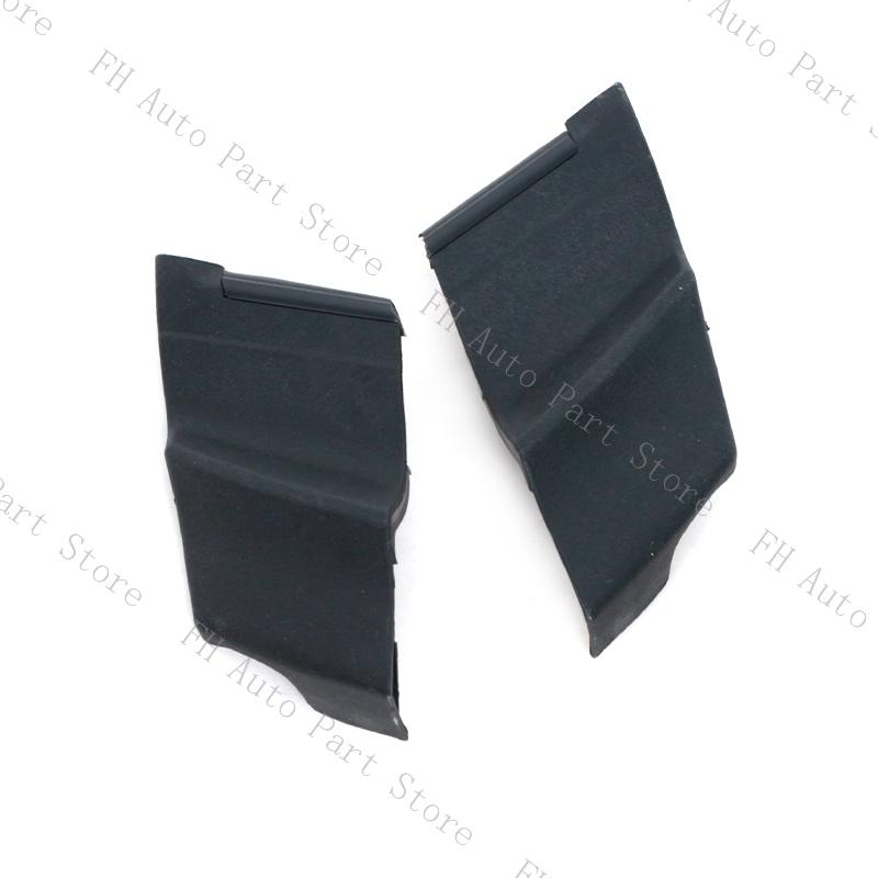 2PCS Front Windshield Wrap Corner Wiper Side Cowl Trim Cover Lid For Toyota Yaris 4-Door 2006-2010 550840D010 550830D040