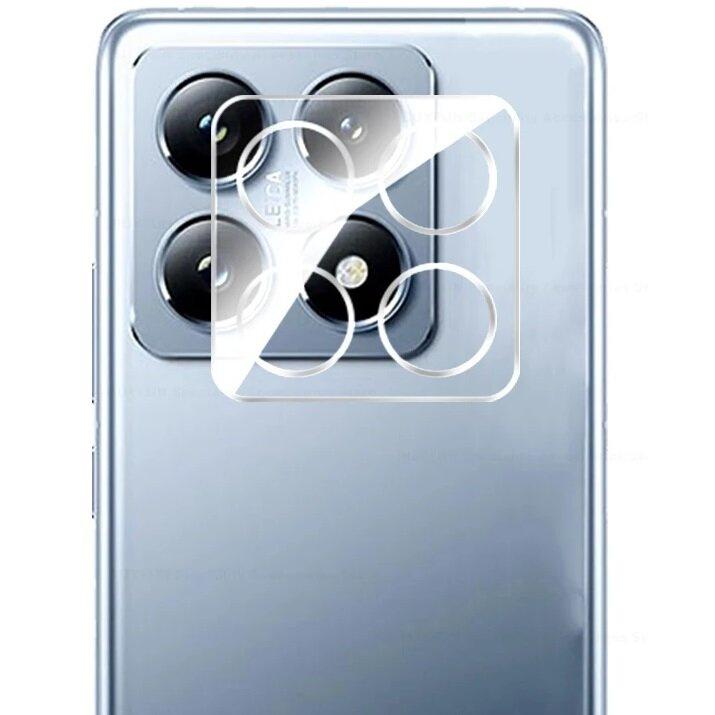 Tempered glass for the camera for Xiaomi 14T Pro, transparent