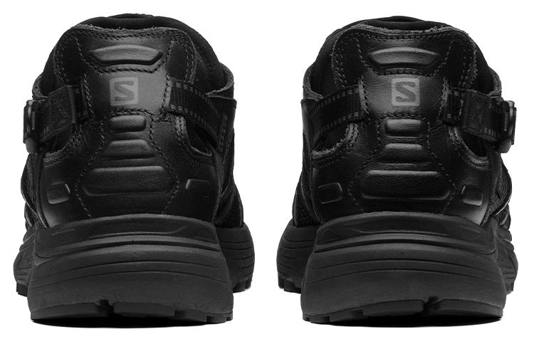 Men's Sneakers SALOMON Techsonic LTR Advanced Outdoor Shoes Unisex Black