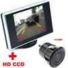 2 In 1 Auto Parking Assistance System 5 Inch Color LCD Car Video Monitor With 18.5mm Car Rear View Camera Backup Camera