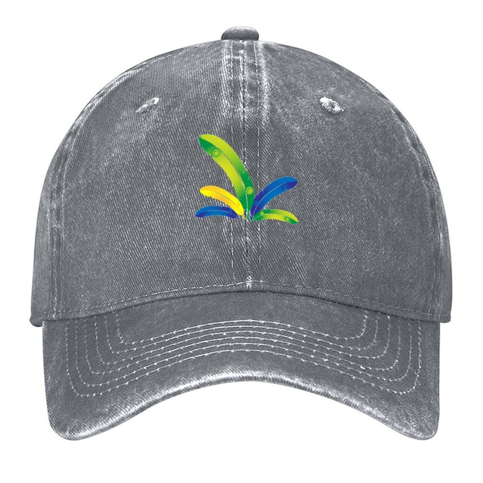 2026 Colorful Bird Feather Baseball Cap Golf Cap Gentleman Hat Beach Hat New Hat Girl S Hats Men s