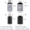 New USB C Adapter,C Females To Micro Males,for iPhone Females To Type C Male,Type C Female To USB Male,Suitable for Tablet,obile Phone,PC(4Pack)