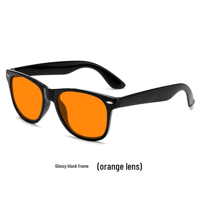 Y2140 Classic Night Vision Anti-Blue Light Glasses for Driving & Device Eye Protection