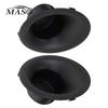 2pcs Black Car Front Fog Light Covers Without Hole for Dodge Challenger 2015 2016 2017 2018   68259660AA, 68259661AA